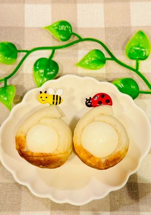 お弁当に☆うずら・ちくわチーズくるくる-レシピのメイン写真