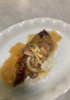 今日の夕飯　ブリの西京味噌焼き-レシピのメイン写真