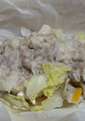 時短！ヘルシー蒸し豚〜-レシピのメイン写真