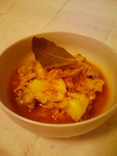 キャベツと豚肉の煮込みカレー風味-レシピのメイン写真