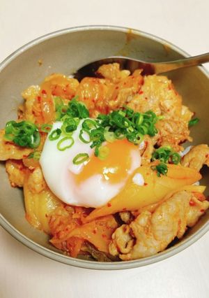 豚キムチ-レシピのメイン写真