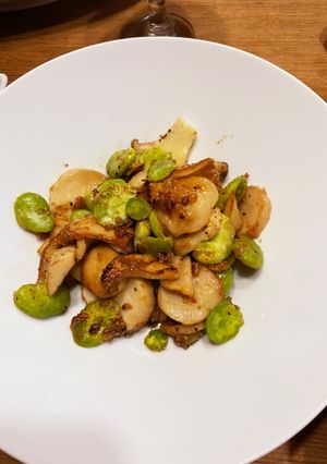 そら豆とエリンギのガーリックチーズ焼き-レシピのメイン写真