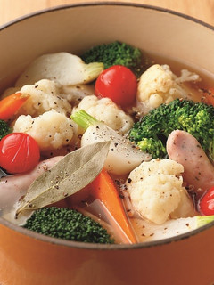 野菜たっぷりポトフ-レシピのメイン写真