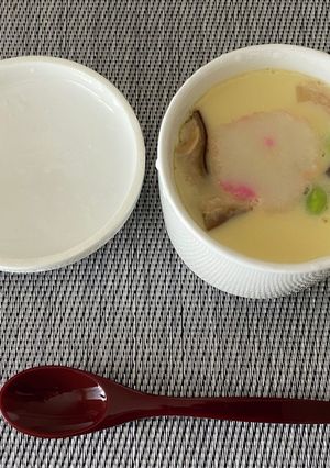かんたん♪喫茶店のモーニング風　茶碗蒸し-レシピのメイン写真
