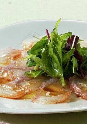 鯛のカルパッチョ-レシピのメイン写真