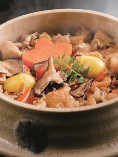 炊き込みご飯-レシピのメイン写真