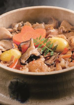 炊き込みご飯-レシピのメイン写真