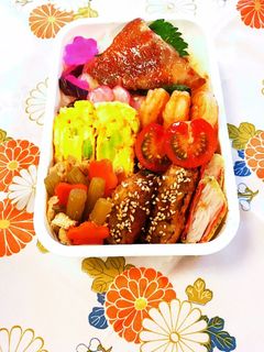 パートナーのお弁当♡5月6日木曜日♡-レシピのメイン写真