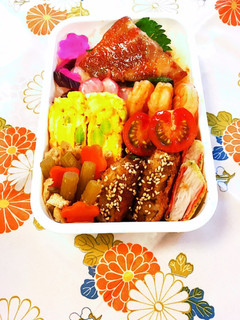 パートナーのお弁当♡5月6日木曜日♡-レシピのメイン写真