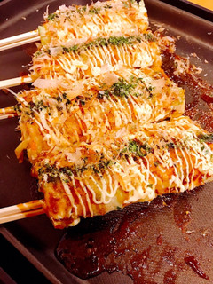 お好み焼き♡夕飯♡-レシピのメイン写真