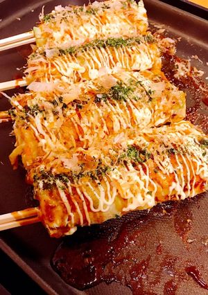 お好み焼き♡夕飯♡-レシピのメイン写真
