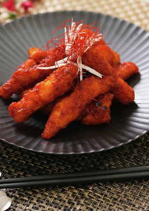 冷凍骨なしチキンで簡単！ヤンニョムチキン-レシピのメイン写真