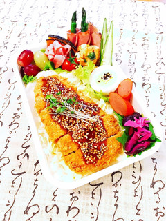 パートナーのお弁当♡5月7日金曜日-レシピのメイン写真