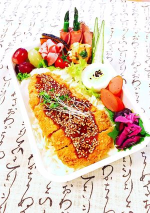 パートナーのお弁当♡5月7日金曜日-レシピのメイン写真