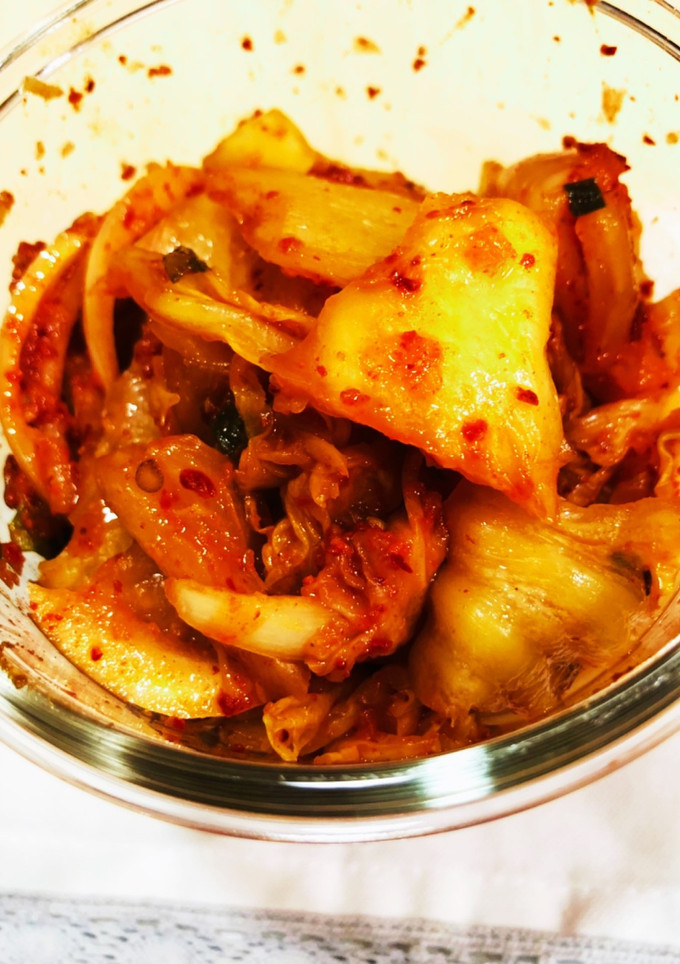 簡単　本格キムチとお漬物♡ Vegan-レシピのメイン写真