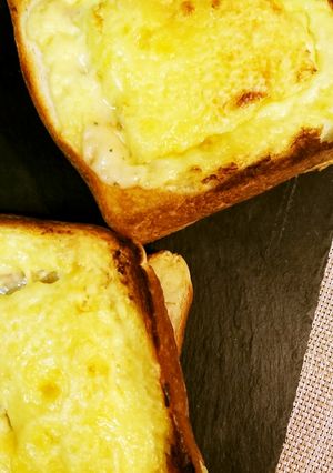 ポテトサラダパンdeグラタン-レシピのメイン写真
