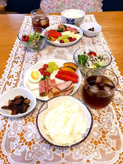 三女と四女の朝食♡5月7日金曜日-レシピのメイン写真