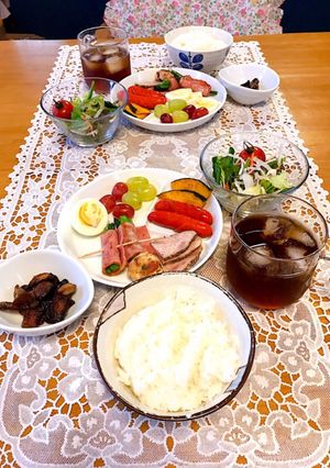 三女と四女の朝食♡5月7日金曜日-レシピのメイン写真