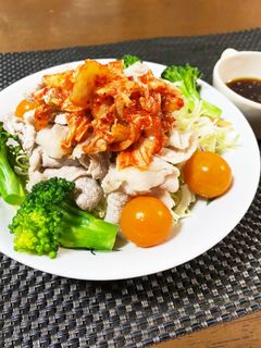 すぐできる♡豚しゃぶサラダ-レシピのメイン写真