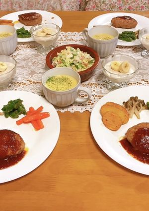 オーソドックスなハンバーグ-レシピのメイン写真