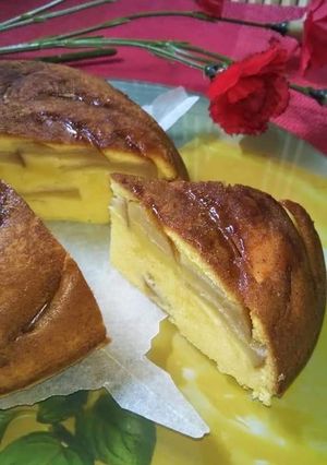 炊飯器でシナモン薫るアップルケーキ-レシピのメイン写真