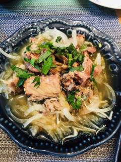 簡単!サバ缶と玉ねぎのシャキシャキサラダ-レシピのメイン写真
