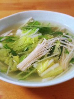 残り物で簡単に☆野菜の中華スープ-レシピのメイン写真