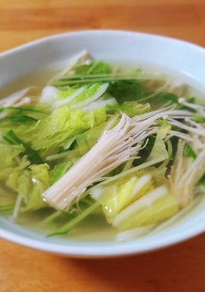 残り物で簡単に☆野菜の中華スープ-レシピのメイン写真