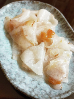 さっぱり!簡単!大根スライスの梅漬け-レシピのメイン写真