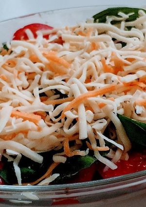 鶏モモ肉で作るマルゲリータ風なチキン-レシピのメイン写真