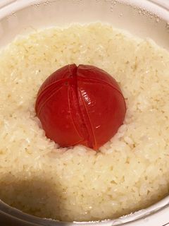 トマトの炊き込みご飯-レシピのメイン写真