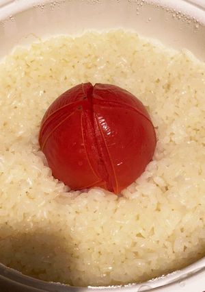 トマトの炊き込みご飯-レシピのメイン写真