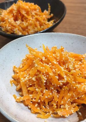 明太にんじんシリシリ-レシピのメイン写真
