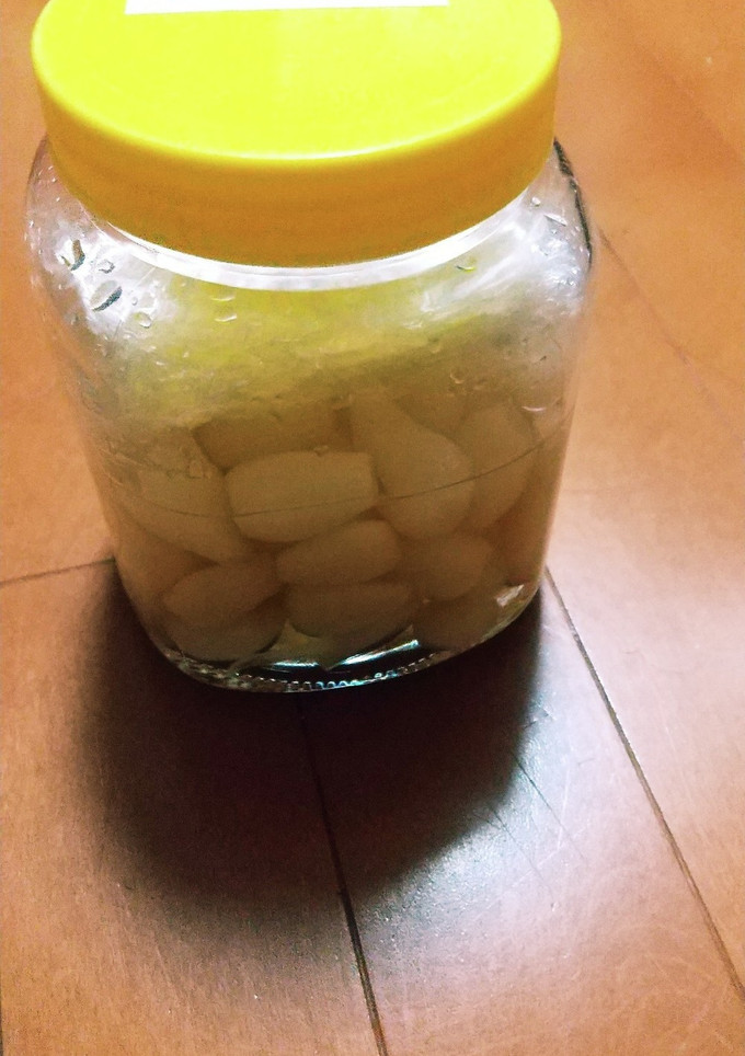 甘らっきょう漬け-レシピのメイン写真