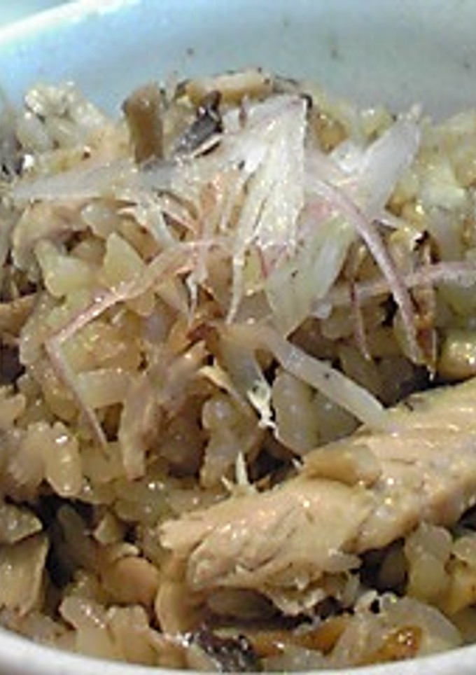 間違い無しの秋刀魚の炊き込みご飯！-レシピのメイン写真