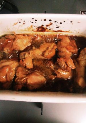 手羽元の甘辛煮-レシピのメイン写真