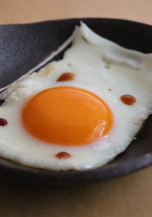 ホットサンドパンで簡単♪しっとり目玉焼き-レシピのメイン写真