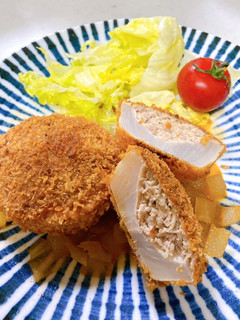 大根の肉詰めフライ-レシピのメイン写真