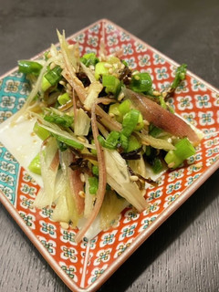 みょうがの和物-レシピのメイン写真