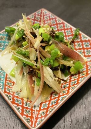みょうがの和物-レシピのメイン写真