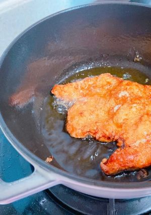チキンカツの唐揚げ風味-レシピのメイン写真