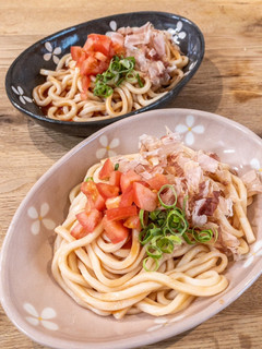 5分で完成*冷た~い和風トマトうどん*-レシピのメイン写真