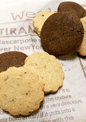 小麦粉･卵･オイル不使用！米粉のクッキー-レシピのメイン写真