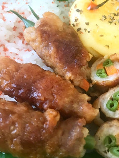 お弁当用☆いんげんとにんじんの肉巻き-レシピのメイン写真