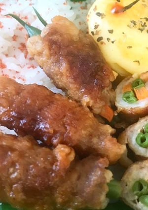お弁当用☆いんげんとにんじんの肉巻き-レシピのメイン写真