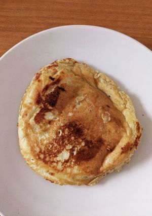 食事系パンケーキ-レシピのメイン写真