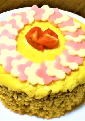 ハレの日のカレーピラフ-レシピのメイン写真