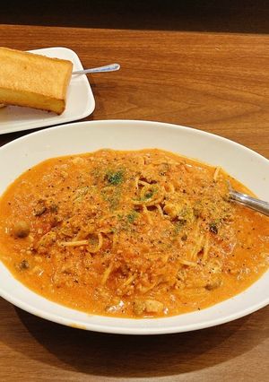 いろいろ試してやっと辿り着いた絶望パスタ-レシピのメイン写真