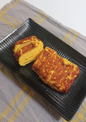 ふんわり優しい卵焼き-レシピのメイン写真
