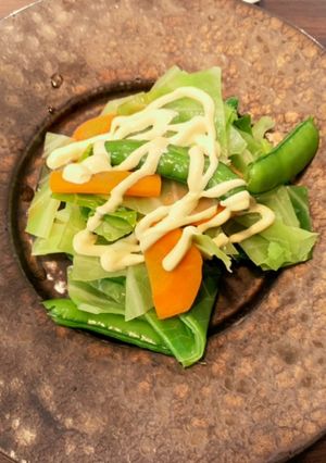 スピード調理！ははつゆマヨの温野菜サラダ-レシピのメイン写真